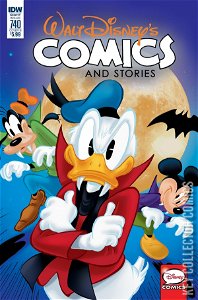 Walt Disney's Comics and Stories #740
