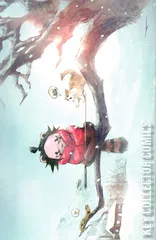 Variant Cover for Little Red Ronin #1