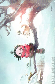 Variant Cover for Little Red Ronin #1