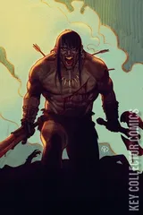 Variant Cover for The Cimmerian: Red Nails #1