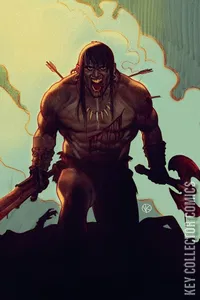 The Cimmerian: Red Nails #1