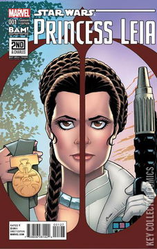 Variant Cover for Star Wars: Princess Leia #1