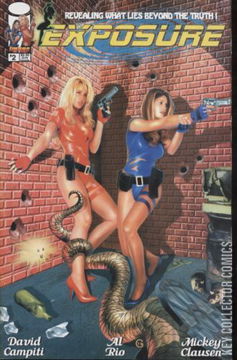 Variant Cover for Exposure #2