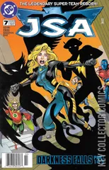Variant Cover for JSA #7