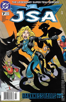 Variant Cover for JSA #7
