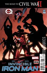 Variant Cover for Invincible Iron Man #8