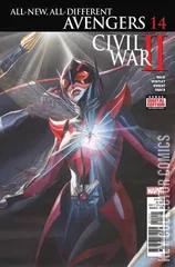 Cover for All-New, All-Different Avengers #14