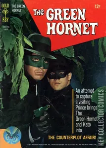 The Green Hornet #3