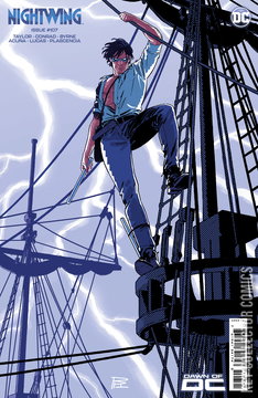 Variant Cover for Nightwing #107