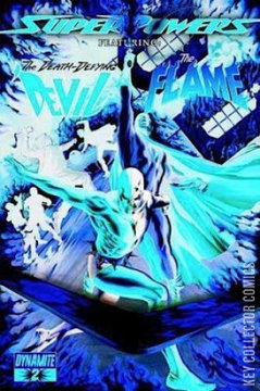 Variant Cover for Project Superpowers #2