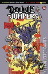 Cover for Double Jumpers: Full Circle Jerks #4