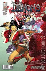Variant Cover for Grimm Fairy Tales Presents: Demons - The Unseen #2