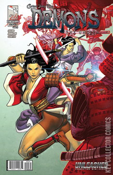 Variant Cover for Grimm Fairy Tales Presents: Demons - The Unseen #2