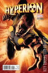 Variant Cover for Hyperion #2