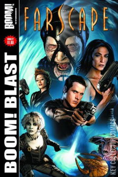 Variant Cover for Farscape #1