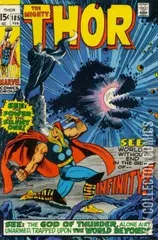 Cover for Thor #185