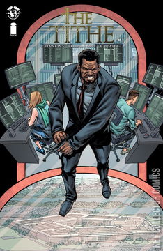 Variant Cover for The Tithe #7