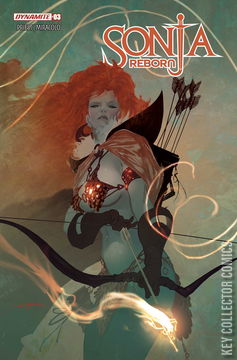 Variant Cover for Sonja Reborn #3