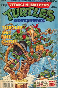 Teenage Mutant Hero Turtles Adventures #21