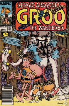Variant Cover for Groo the Wanderer #31
