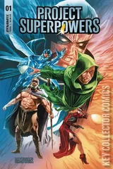 Variant Cover for Project Superpowers #1