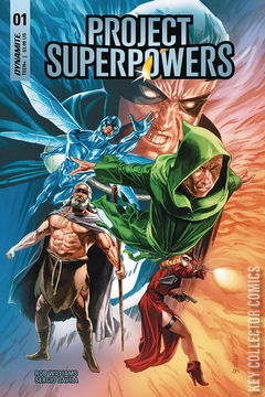 Variant Cover for Project Superpowers #1