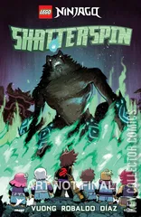 Cover for Lego Ninjago: Shatterspin #5