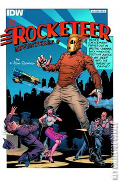 Variant Cover for Rocketeer Adventures 2 #3