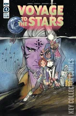 Cover for Voyage to the Stars #4