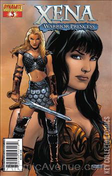Variant Cover for Xena: Warrior Princess #3