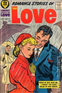 Romance Stories of True Love #51