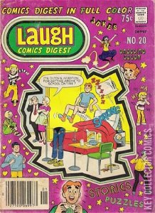 Laugh Comics Digest #20