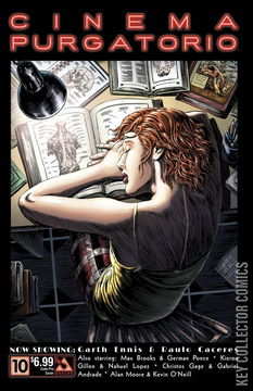 Variant Cover for Cinema Purgatorio #10