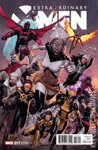 Extraordinary X-Men #17 