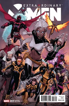 Variant Cover for Extraordinary X-Men #17