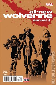 All-New Wolverine Annual