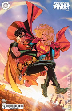 Variant Cover for Batman / Superman: World's Finest #44