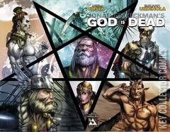 Variant Cover for God is Dead #42