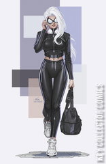 Variant Cover for Black Cat #4