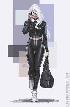 Variant Cover for Black Cat #4