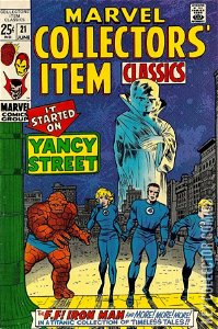 Marvel Collectors Item Classics #21
