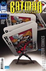 Variant Cover for Batman Beyond #15