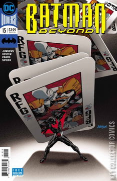 Variant Cover for Batman Beyond #15