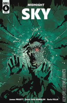 Variant Cover for Midnight Sky #6