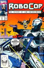 Cover for RoboCop #8