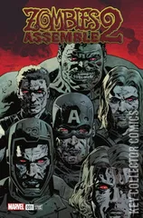 Variant Cover for Zombies Assemble 2 #1