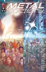Cover for Metal Society #4