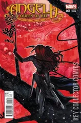 Variant Cover for Angela: Queen of Hel #1