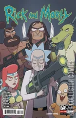 Cover for Rick and Morty #58