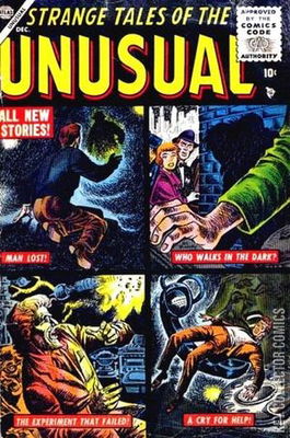 Strange Tales of the Unusual